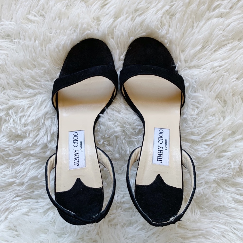 JIMMY CHOO Black Heels